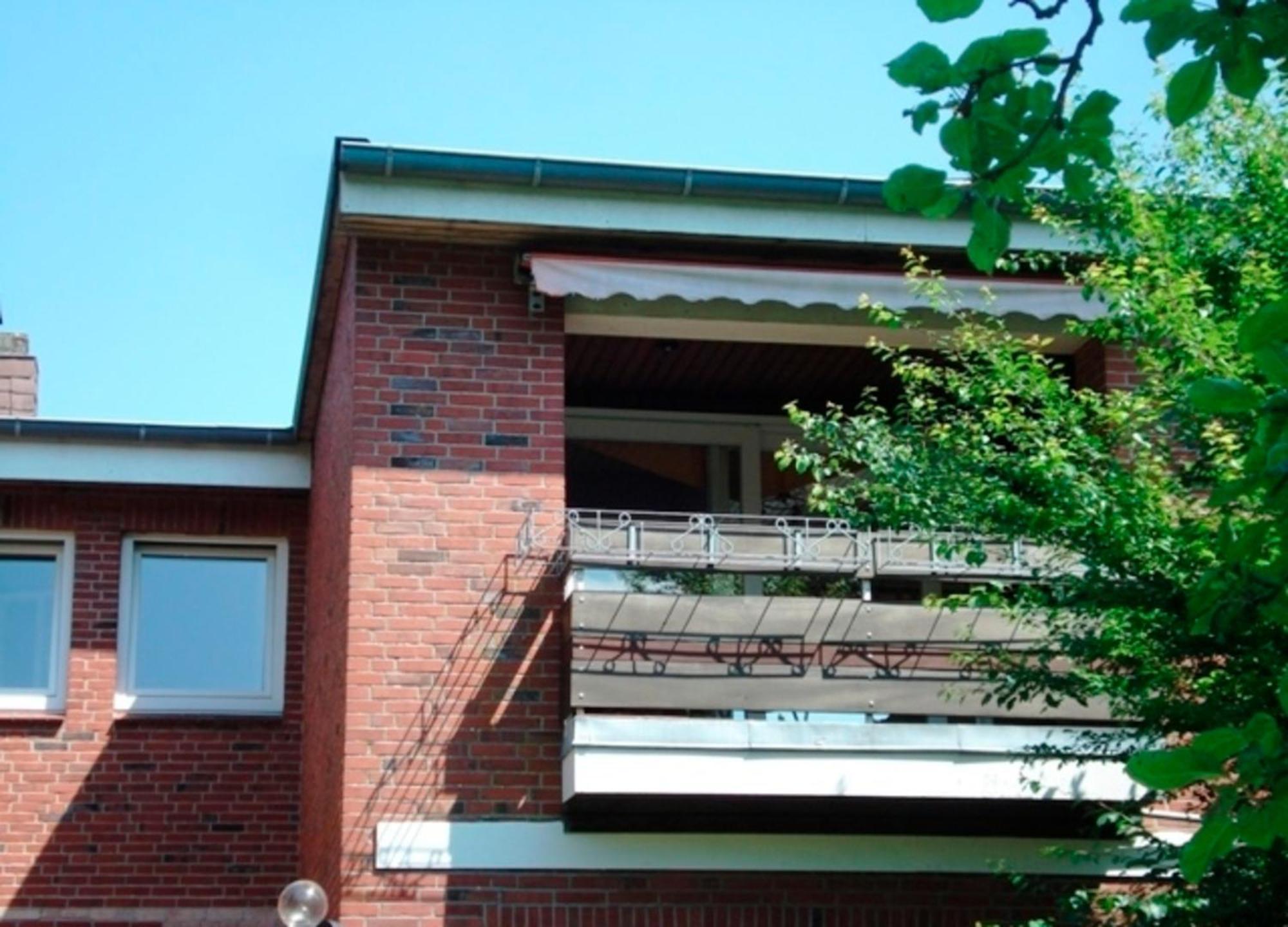 Ferienwohnung Riek Büdelsdorf Dış mekan fotoğraf