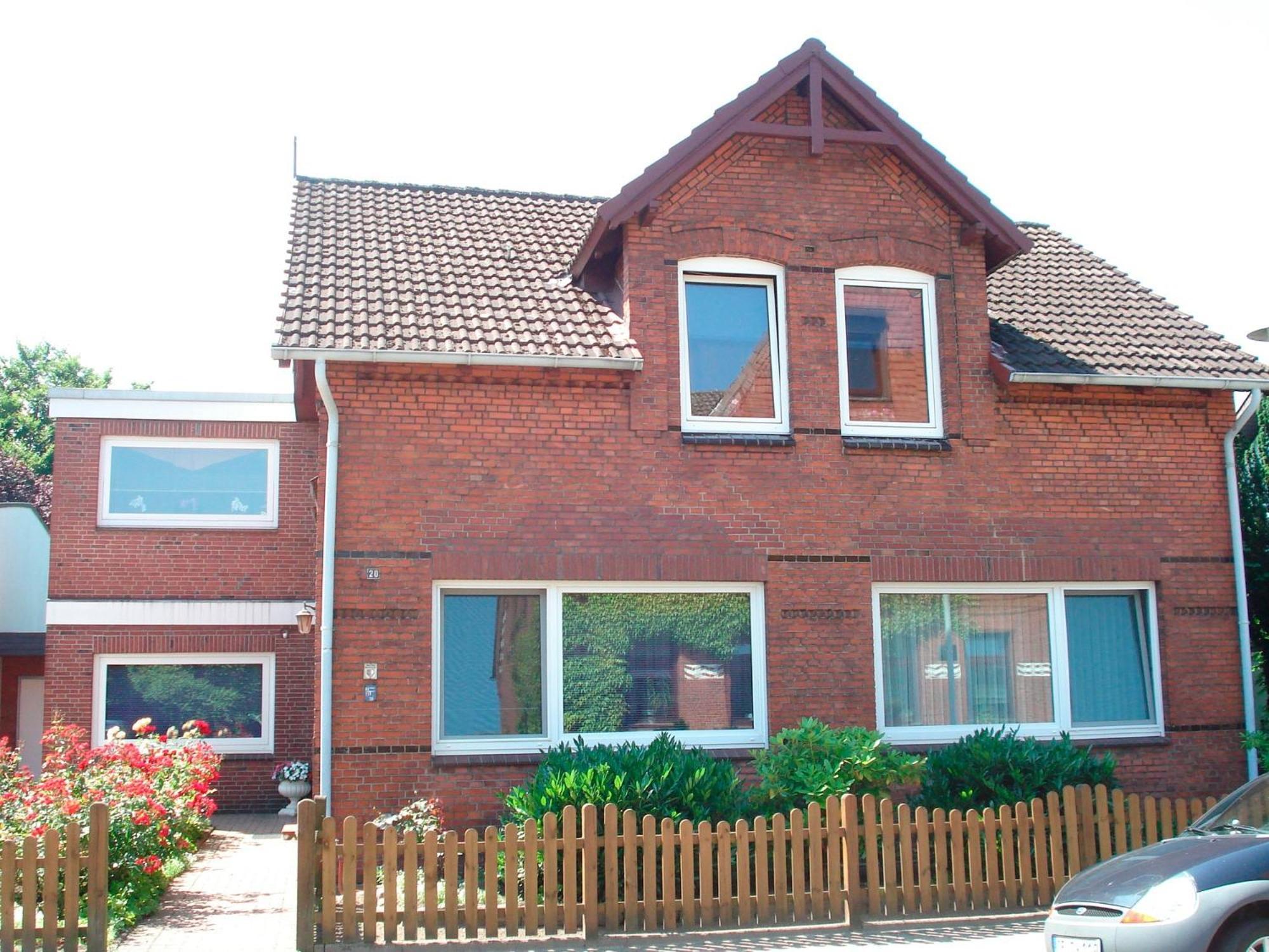 Ferienwohnung Riek Büdelsdorf Dış mekan fotoğraf